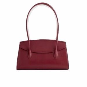 Quince Burgundy Shoulder Bag